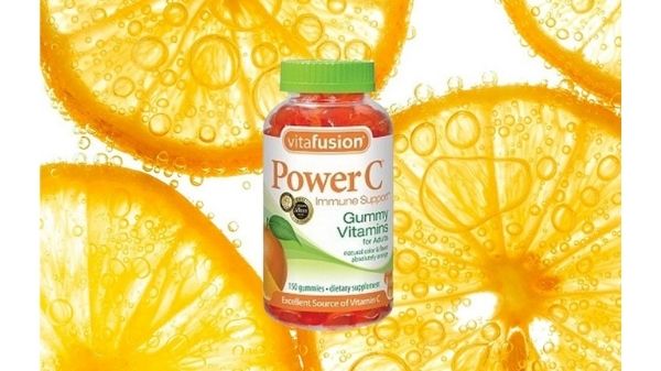 Review kẹo bổ sung vitamin C Vitafusion Power C 