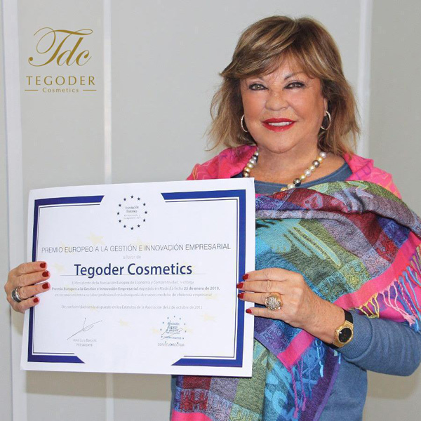 Chân dung nhà sáng lập thương hiệu mỹ phẩm Tegoder Cosmetics