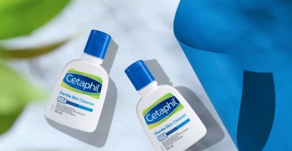Sữa rửa mặt Cetaphil không chứa xà phòng, không gây kích ứng da